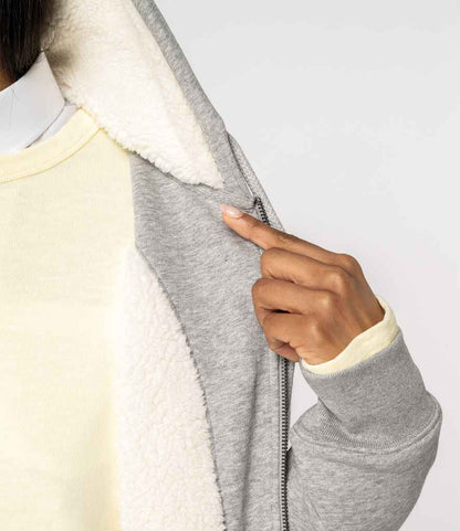 Native Spirit - Unisex Sherpa lined Full Zip Sweatshirt - Pierre Francis