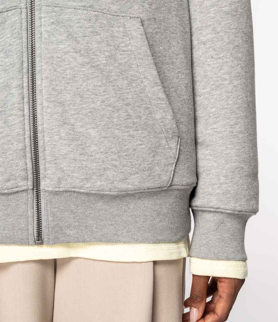 Native Spirit - Unisex Sherpa lined Full Zip Sweatshirt - Pierre Francis