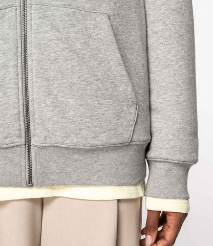 Native Spirit - Unisex Sherpa lined Full Zip Sweatshirt - Pierre Francis