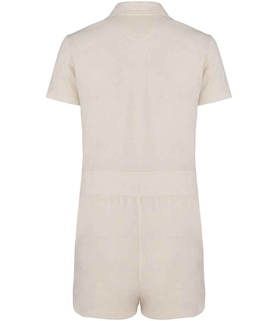 Native Spirit Ladies Eco Friendly Terry Towel Short Overall - Pierre Francis