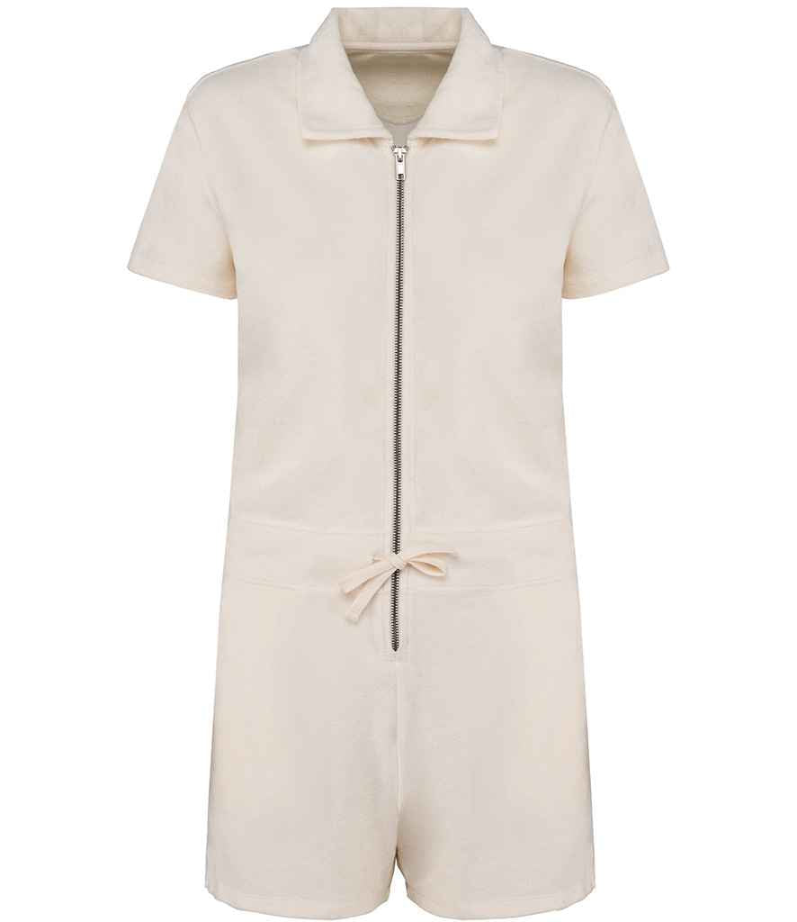 Native Spirit - Ladies Terry Towel Short Overall