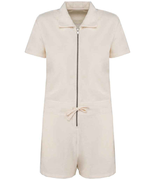 Native Spirit - Ladies Terry Towel Short Overall