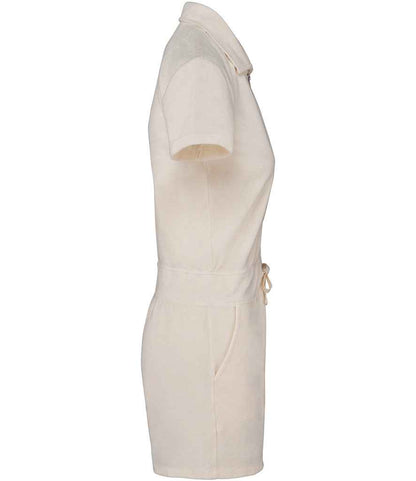Native Spirit Ladies Eco Friendly Terry Towel Short Overall - Pierre Francis