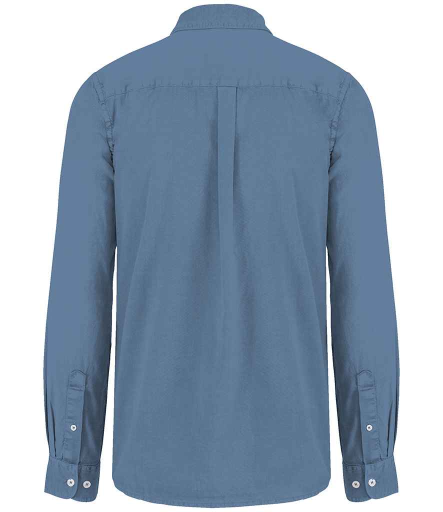 Native Spirit - Washed Long Sleeve Shirt - Pierre Francis