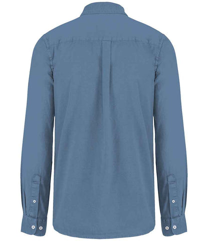 Native Spirit - Washed Long Sleeve Shirt - Pierre Francis