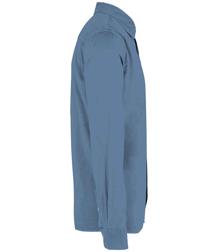 Native Spirit - Washed Long Sleeve Shirt - Pierre Francis