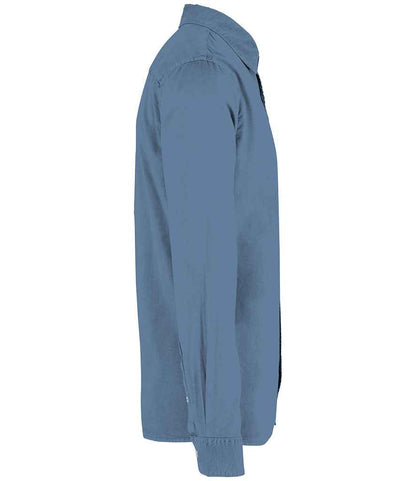 Native Spirit - Washed Long Sleeve Shirt - Pierre Francis