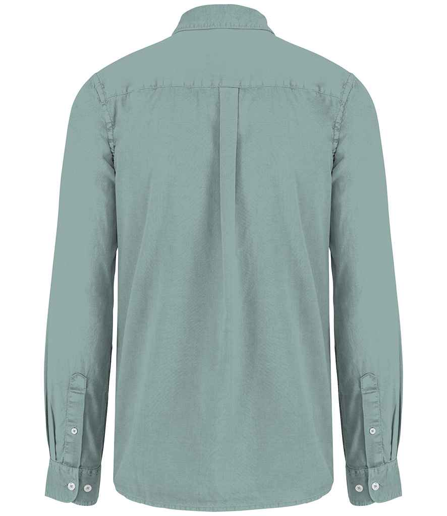 Native Spirit - Washed Long Sleeve Shirt - Pierre Francis