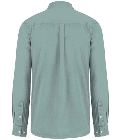 Native Spirit - Washed Long Sleeve Shirt - Pierre Francis