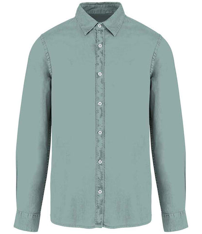 Native Spirit - Washed Long Sleeve Shirt