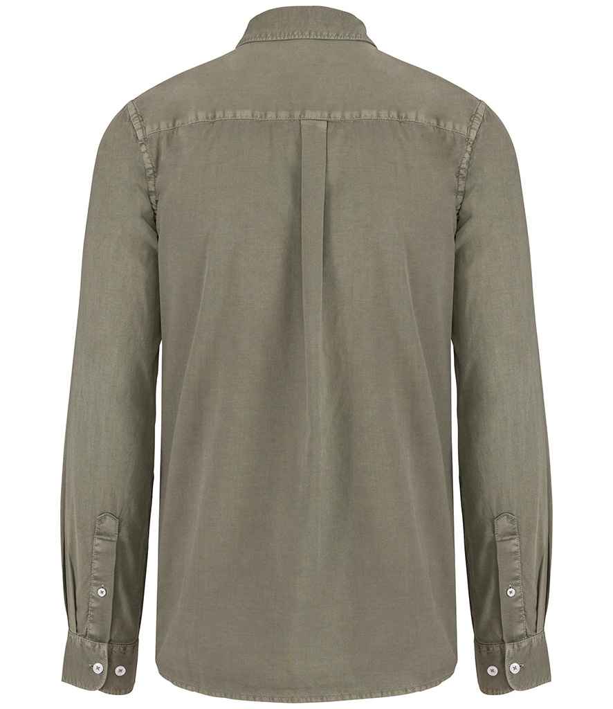 Native Spirit - Washed Long Sleeve Shirt - Pierre Francis