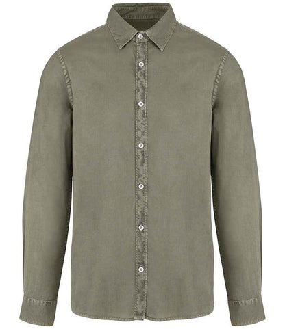 Native Spirit - Washed Long Sleeve Shirt