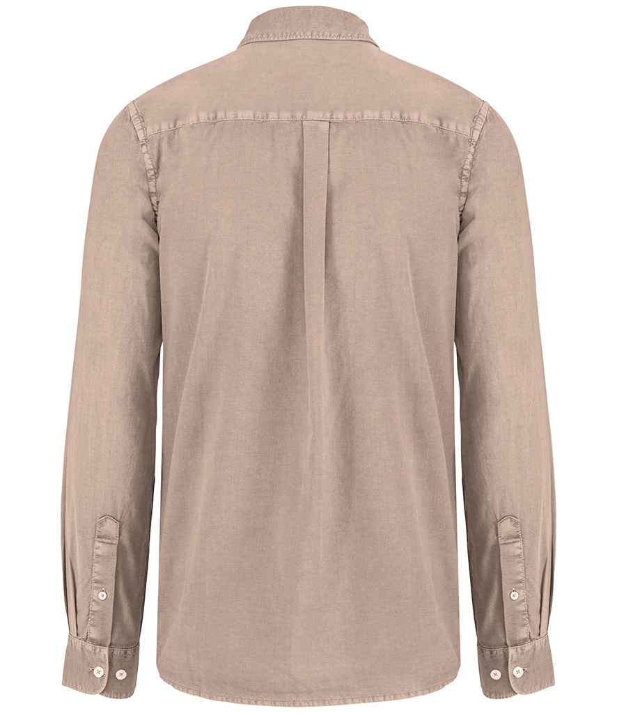 Native Spirit - Washed Long Sleeve Shirt - Pierre Francis