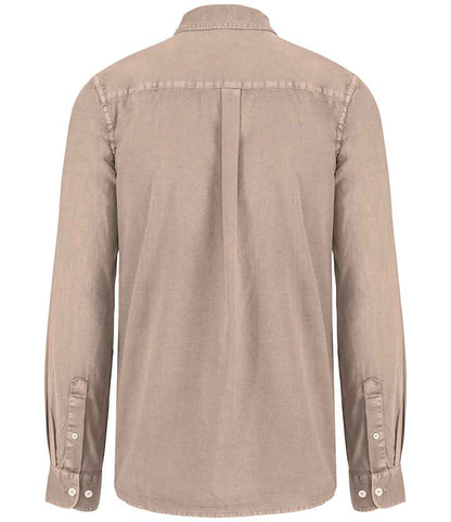 Native Spirit - Washed Long Sleeve Shirt - Pierre Francis