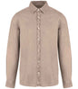Native Spirit - Washed Long Sleeve Shirt - Pierre Francis
