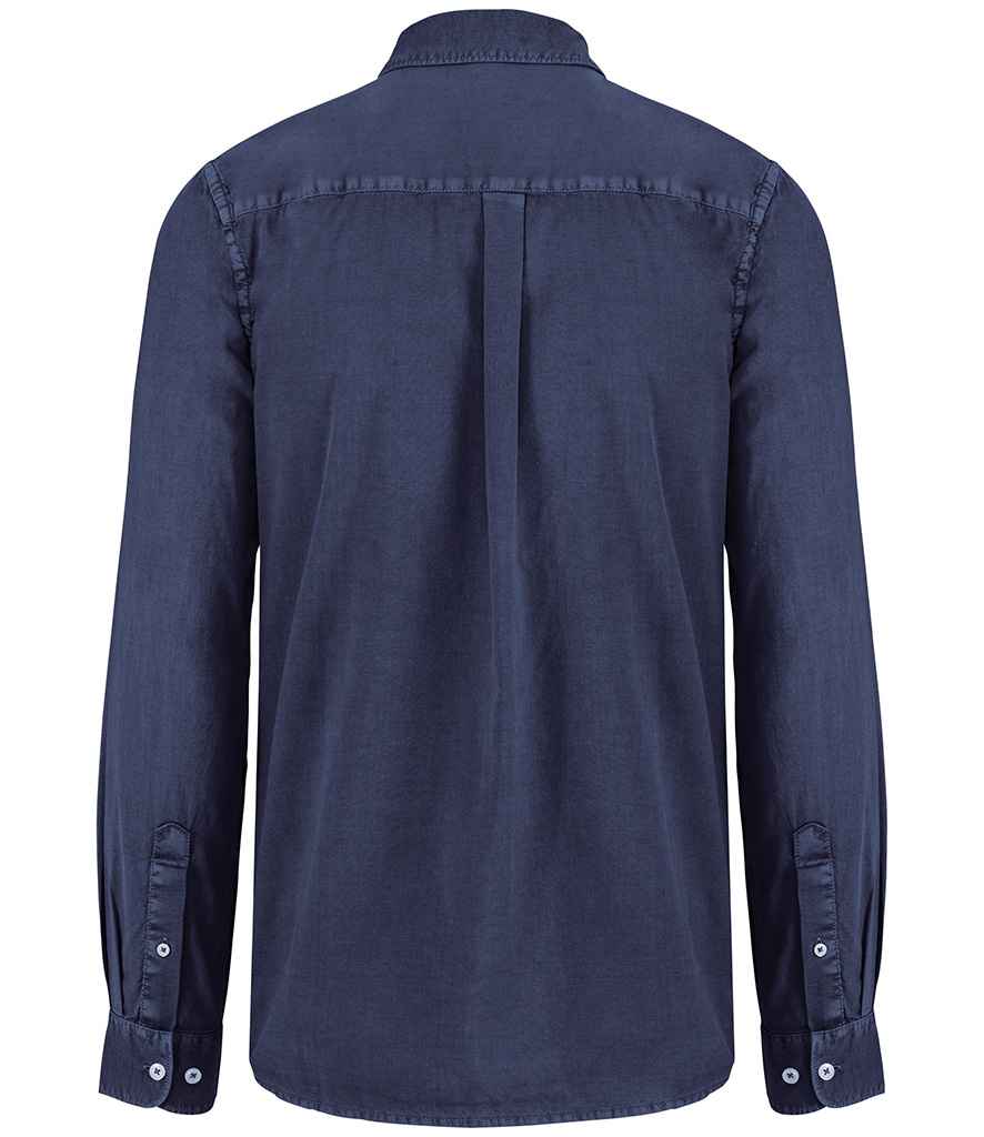Native Spirit - Washed Long Sleeve Shirt - Pierre Francis