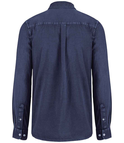 Native Spirit - Washed Long Sleeve Shirt - Pierre Francis