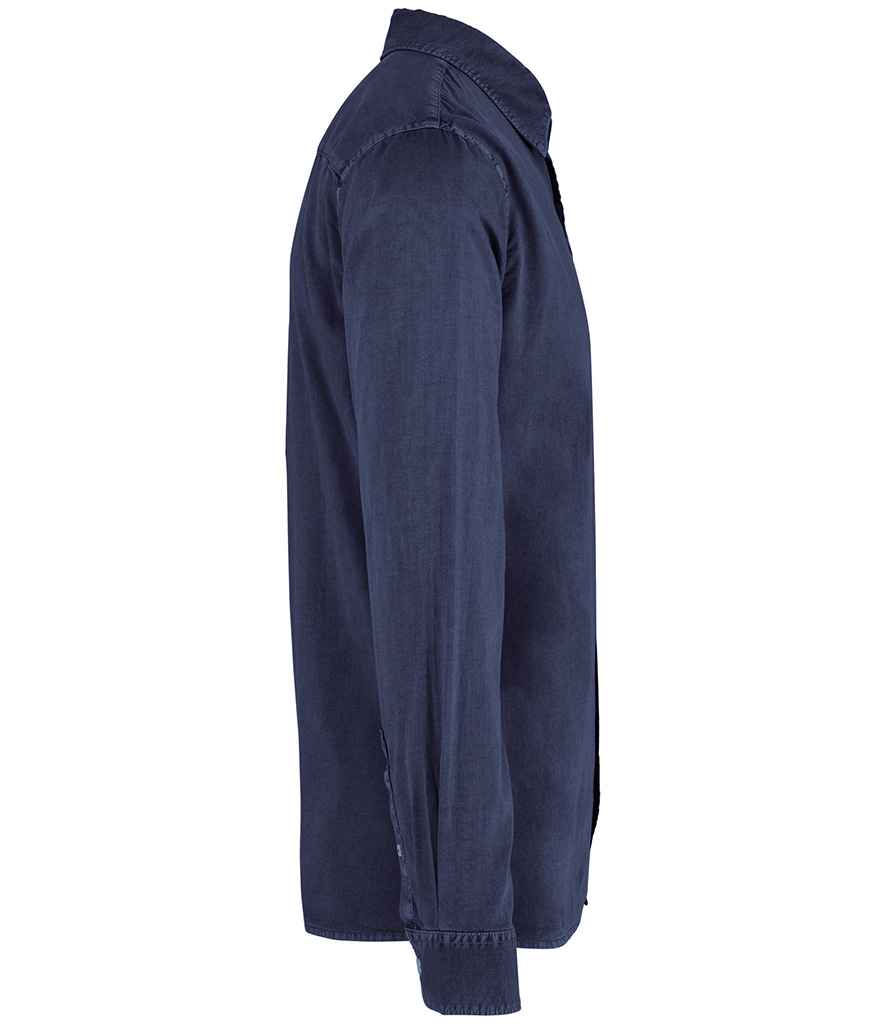 Native Spirit - Washed Long Sleeve Shirt - Pierre Francis