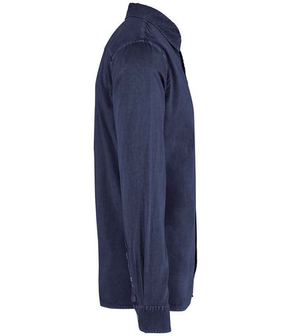 Native Spirit - Washed Long Sleeve Shirt - Pierre Francis