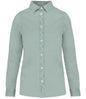 Native Spirit - Ladies Washed Long Sleeve Shirt