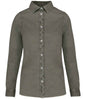 Native Spirit - Ladies Washed Long Sleeve Shirt
