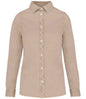 Native Spirit - Ladies Washed Long Sleeve Shirt