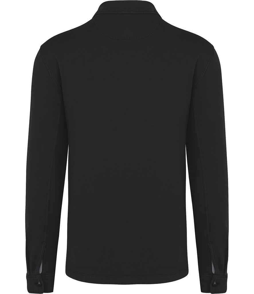 Native Spirit - Faded Brushed Fleece Overshirt - Pierre Francis