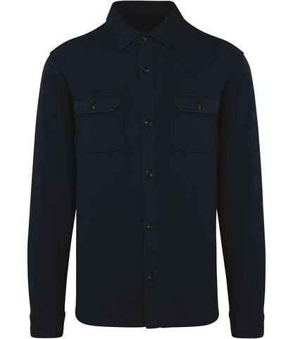 Native Spirit - Faded Brushed Fleece Overshirt