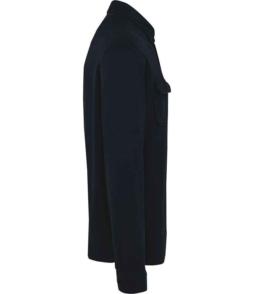 Native Spirit - Faded Brushed Fleece Overshirt - Pierre Francis