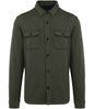 Native Spirit - Faded Brushed Fleece Overshirt - Pierre Francis