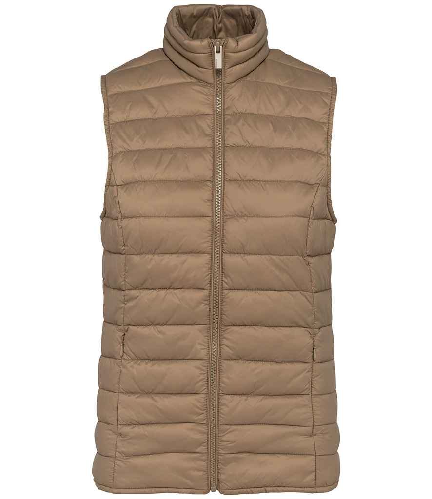 Native Spirit - Ladies Light Recycled Bodywarmer - Pierre Francis