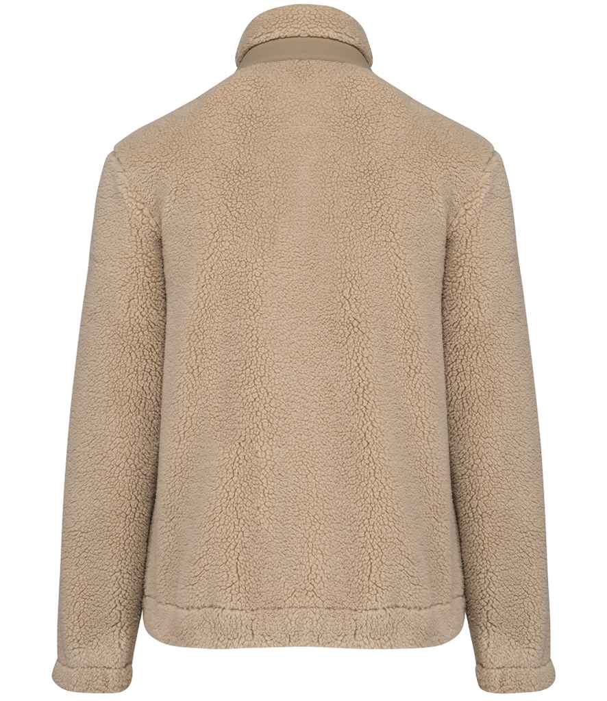 Native Spirit - Unisex Sherpa Jacket - Pierre Francis