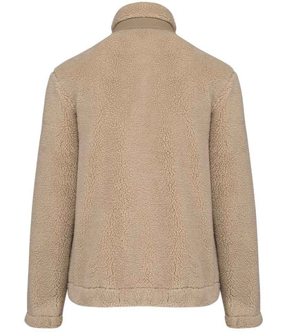 Native Spirit - Unisex Sherpa Jacket - Pierre Francis