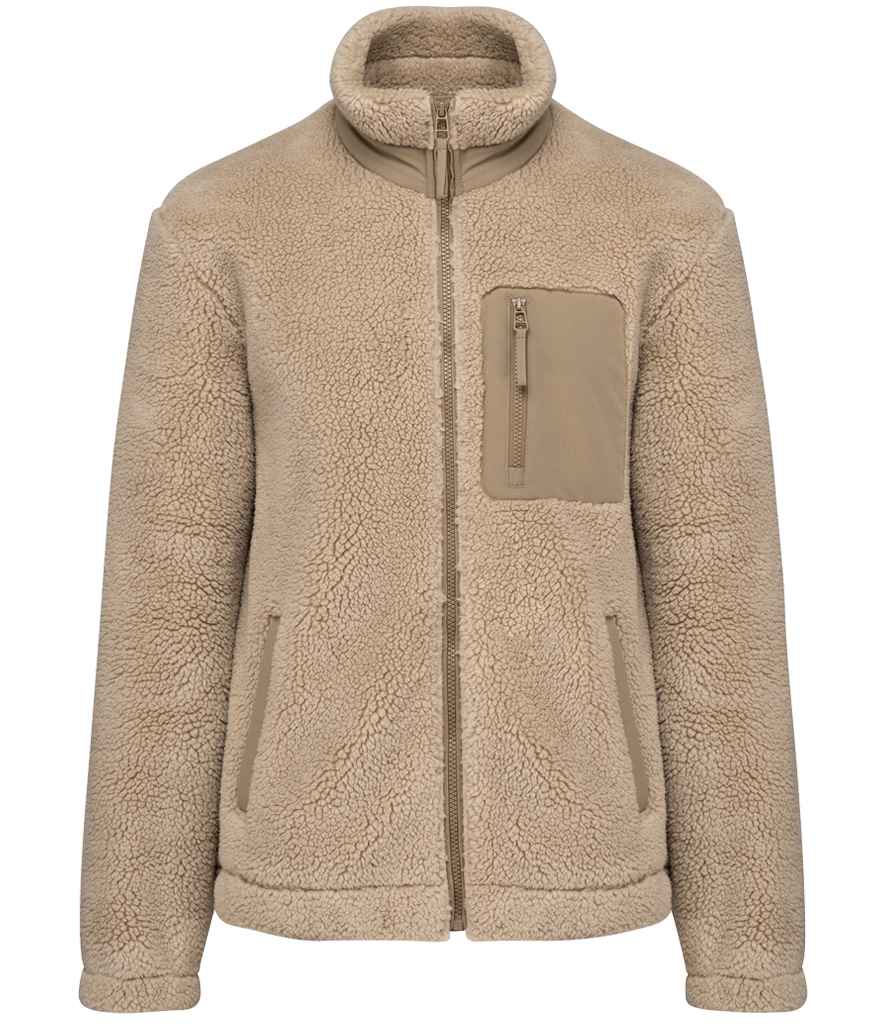 Native Spirit - Unisex Sherpa Jacket