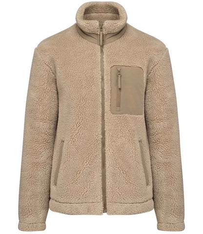 Native Spirit - Unisex Sherpa Jacket - Pierre Francis