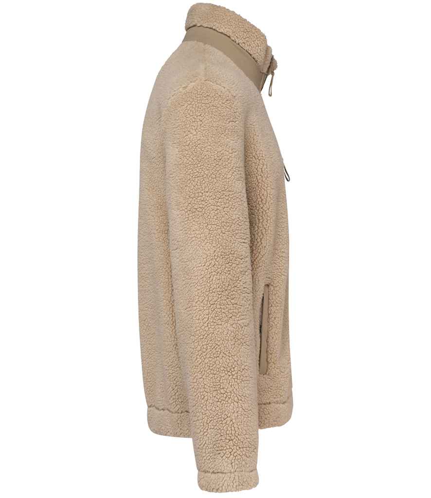 Native Spirit - Unisex Sherpa Jacket - Pierre Francis