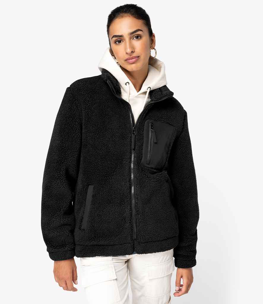 Native Spirit - Unisex Sherpa Jacket - Pierre Francis