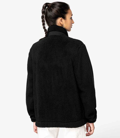 Native Spirit - Unisex Sherpa Jacket - Pierre Francis