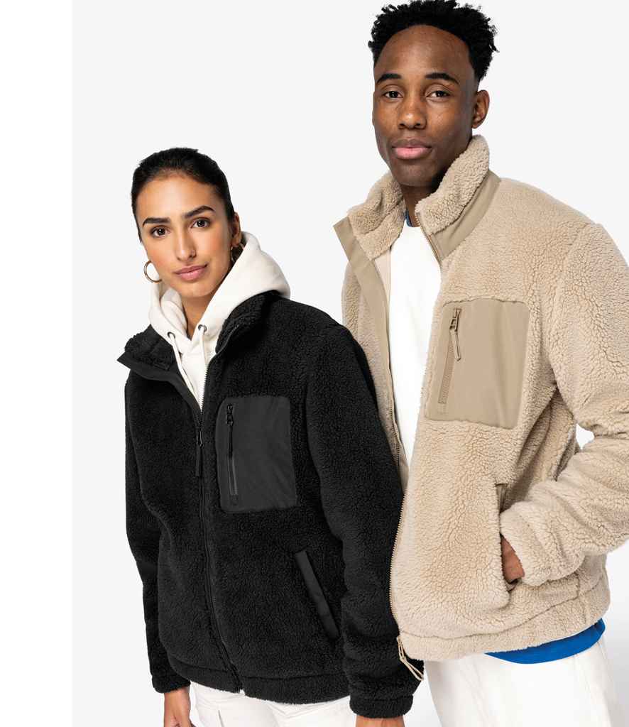 Native Spirit - Unisex Sherpa Jacket - Pierre Francis