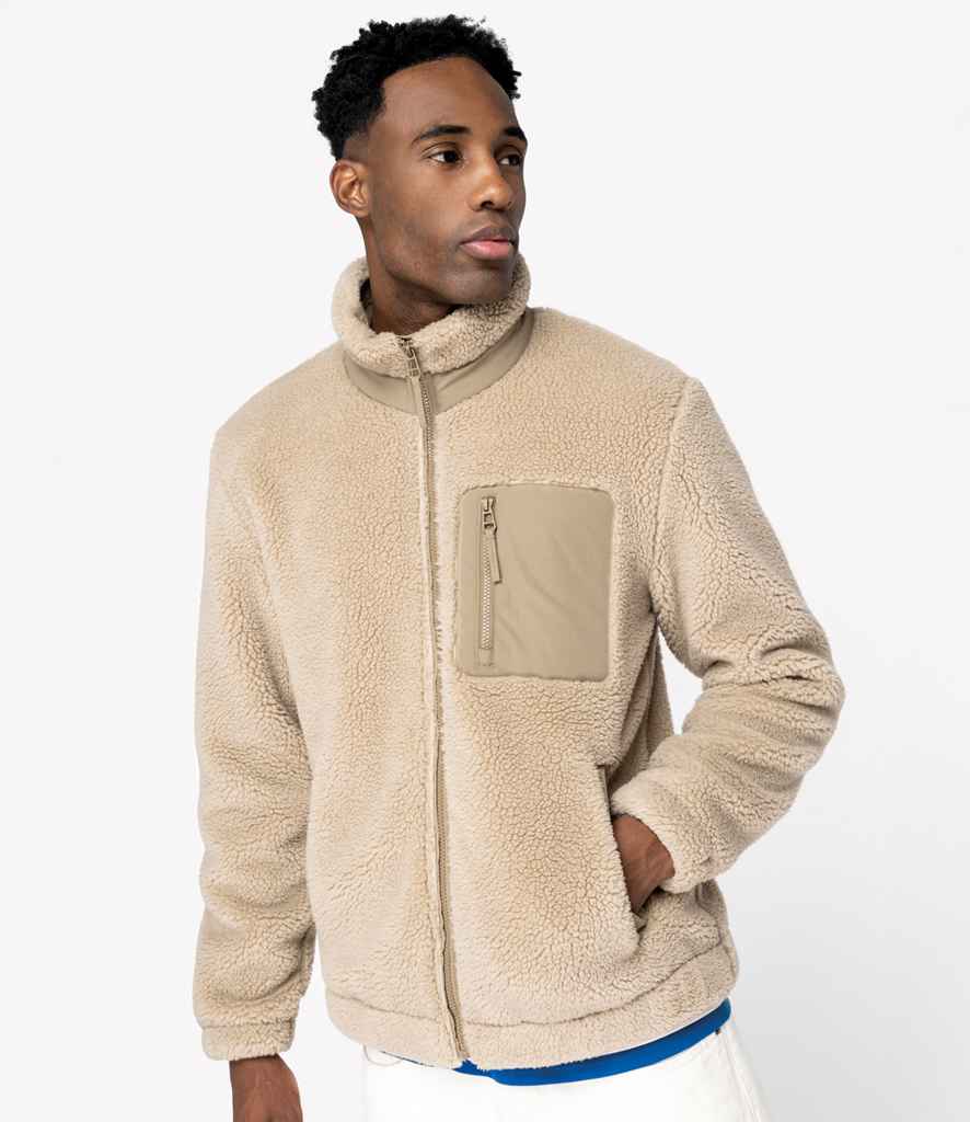 Native Spirit - Unisex Sherpa Jacket - Pierre Francis