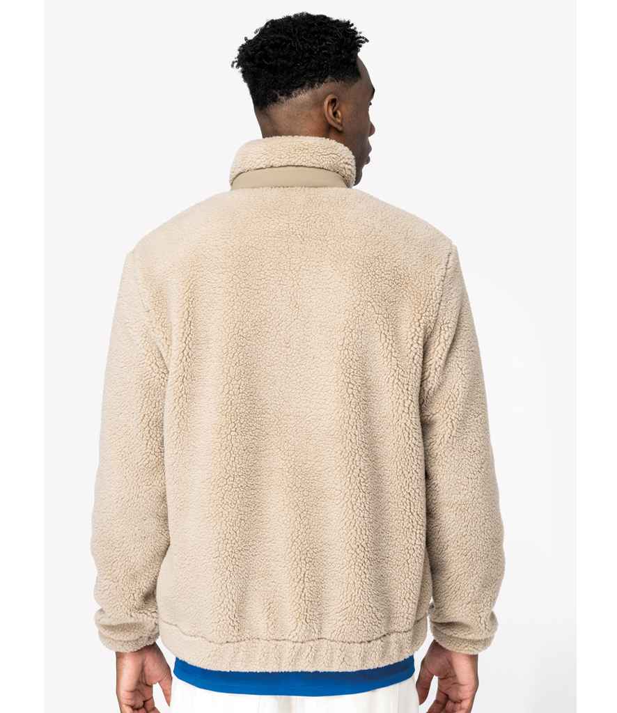 Native Spirit - Unisex Sherpa Jacket - Pierre Francis