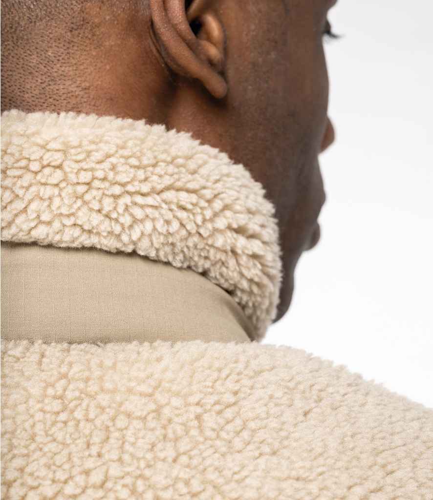 Native Spirit - Unisex Sherpa Jacket - Pierre Francis