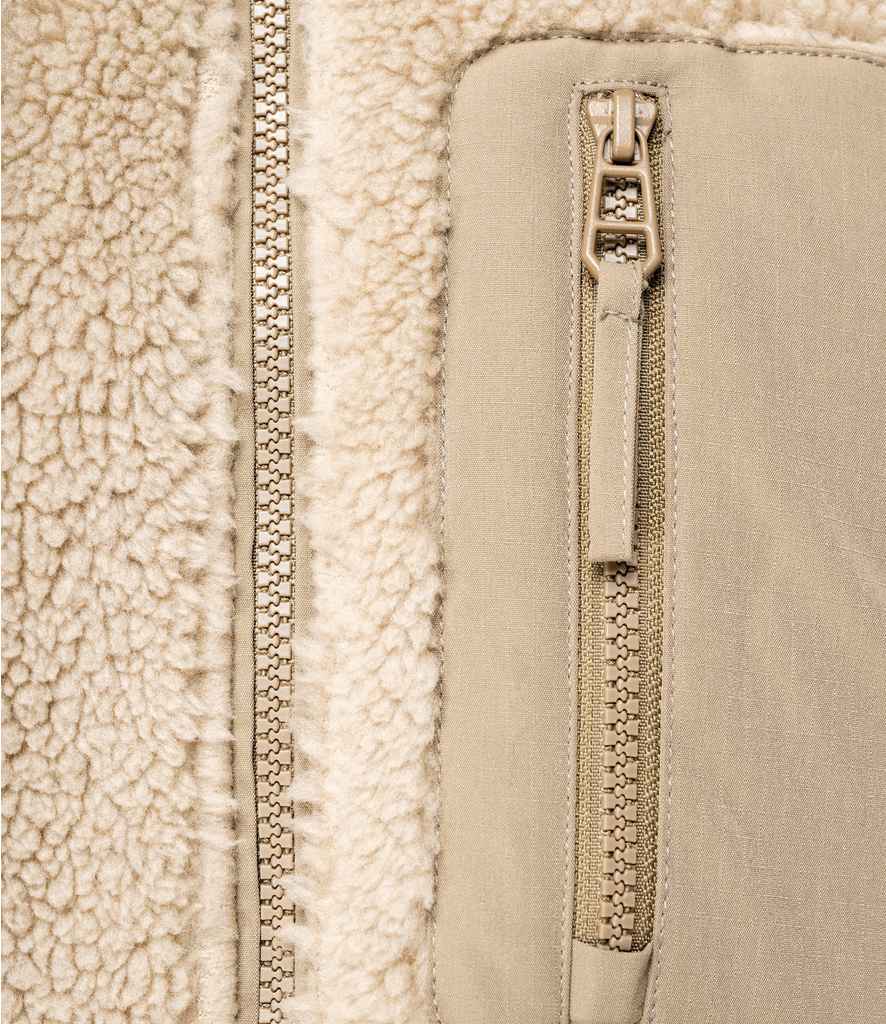 Native Spirit - Unisex Sherpa Jacket - Pierre Francis