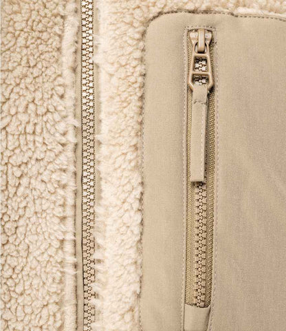 Native Spirit - Unisex Sherpa Jacket - Pierre Francis