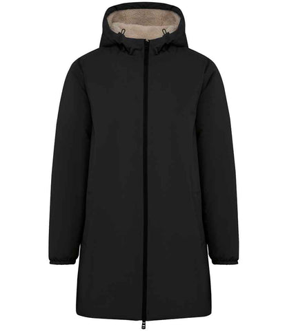 Native Spirit - Unisex Sherpa Lined Waterproof Jacket - NS609 BLK XS