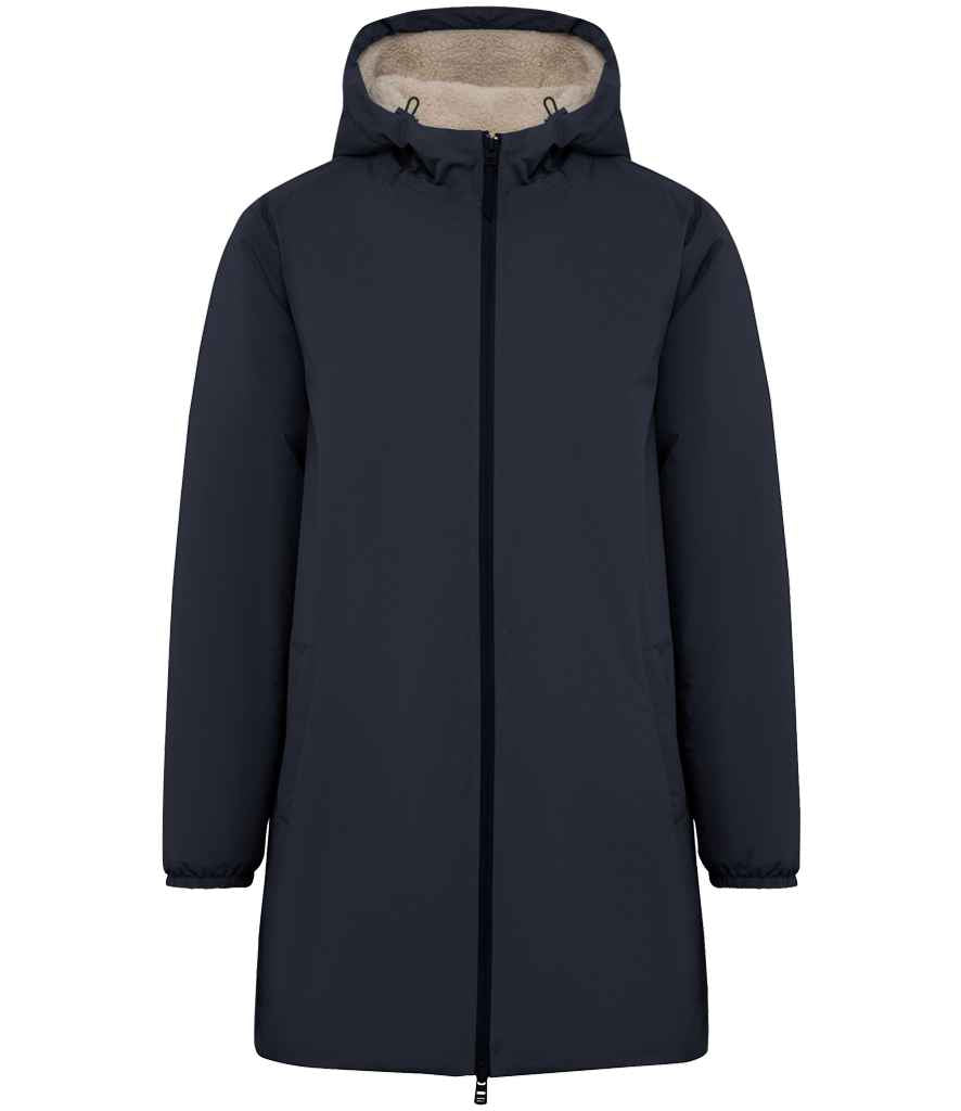 Native Spirit - Unisex Sherpa Lined Waterproof Jacket - NS609 NAV XS