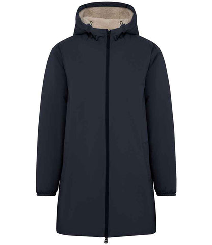 Native Spirit - Unisex Sherpa Lined Waterproof Jacket - NS609 NAV XS