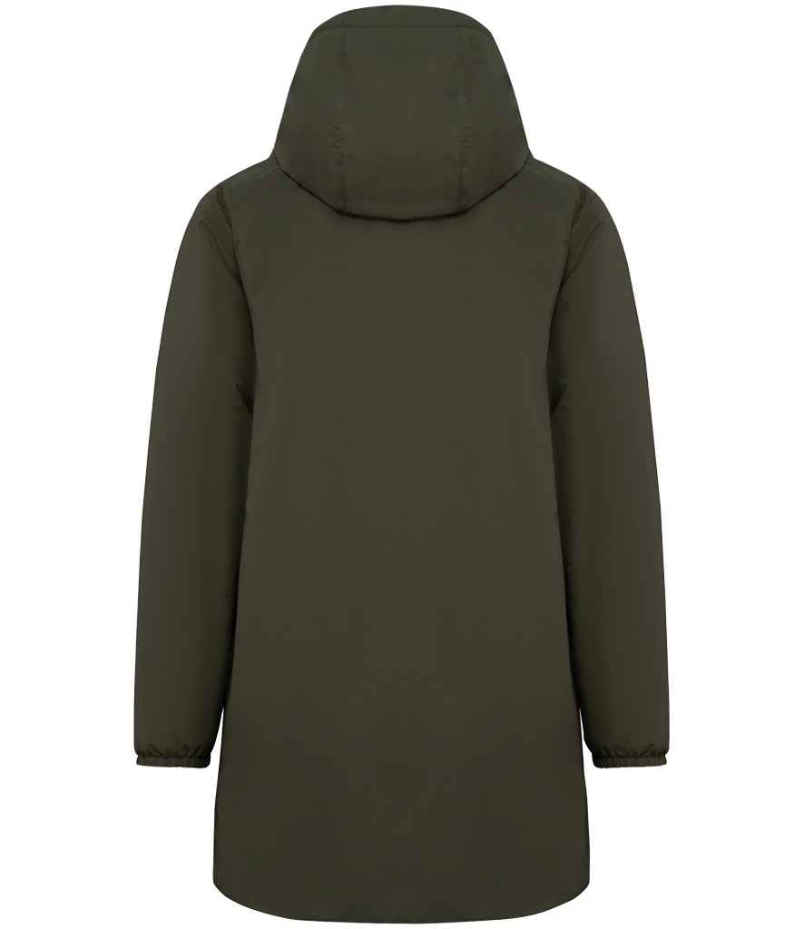 Native Spirit - Unisex Sherpa Lined Waterproof Jacket