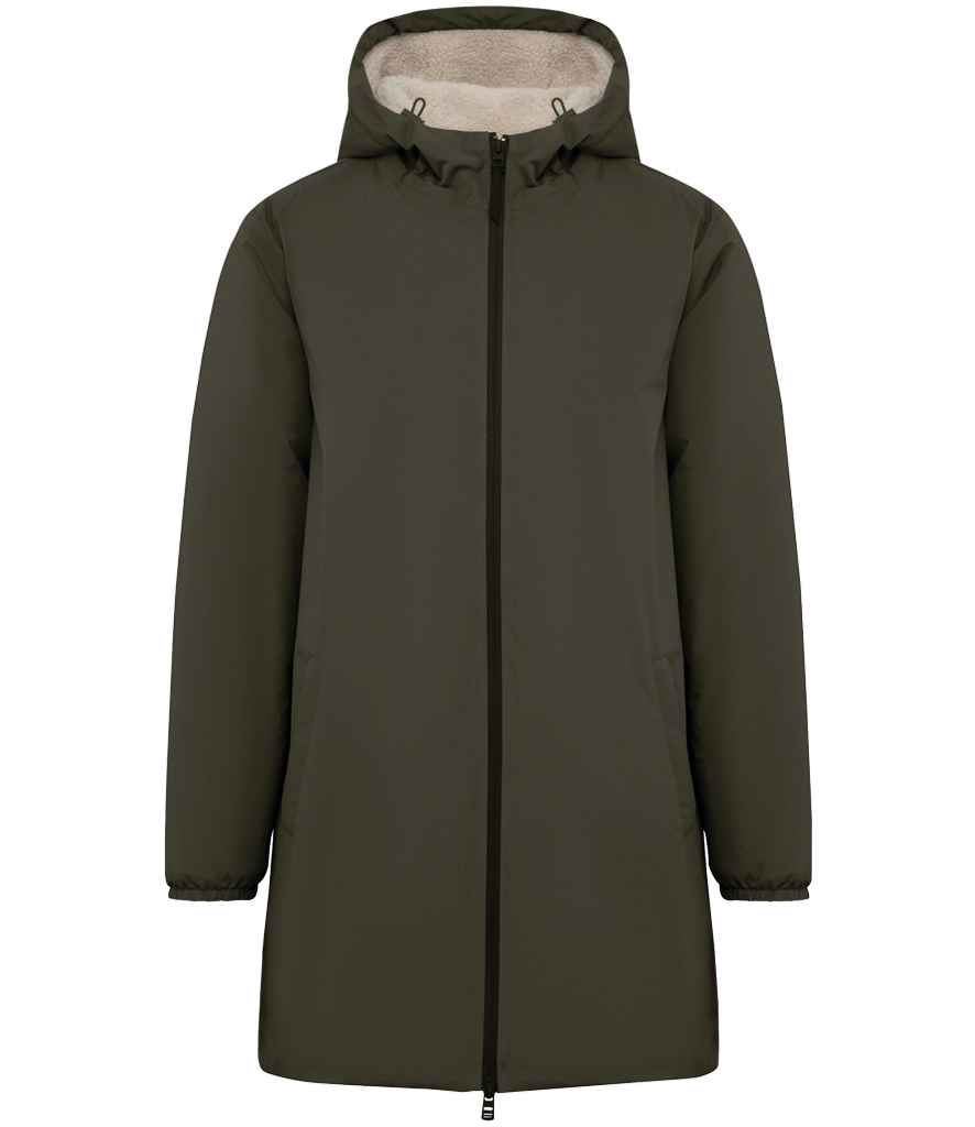 Native Spirit - Unisex Sherpa Lined Waterproof Jacket - NS609 ORK XS