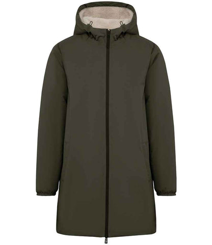 Native Spirit - Unisex Sherpa Lined Waterproof Jacket - NS609 ORK XS